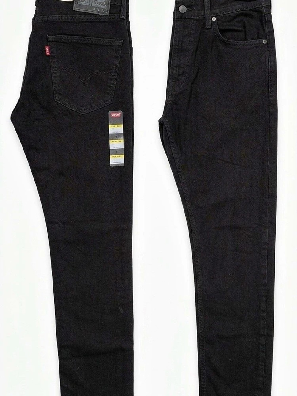 Levi's Flex 512 Stretch Jeans Men's Slim Jeans Waist 34 x 32 Black